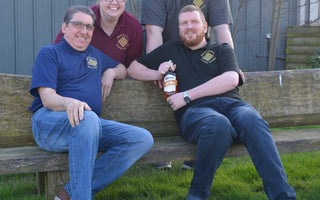 Black Country Whisky Society visit Henstone Distillery