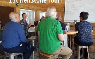 First Ever Henstone Distillery Tour