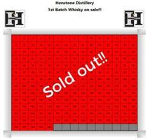 First batch whisky sold out!!
