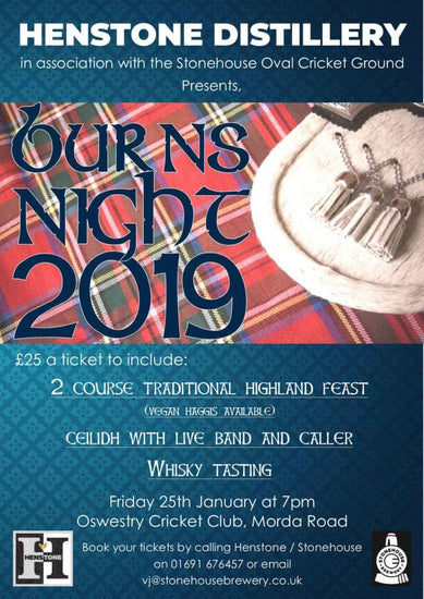 Burns Night 2019