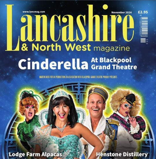 Our Feature in the Lancashire & North West Magazine