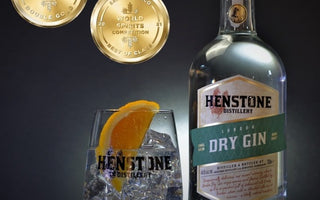 San Francisco Double Gold for Henstone Distillery!!
