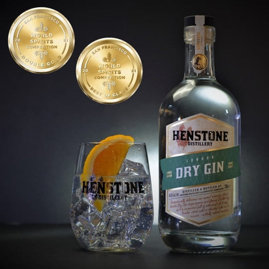 San Francisco Double Gold for Henstone Distillery!!