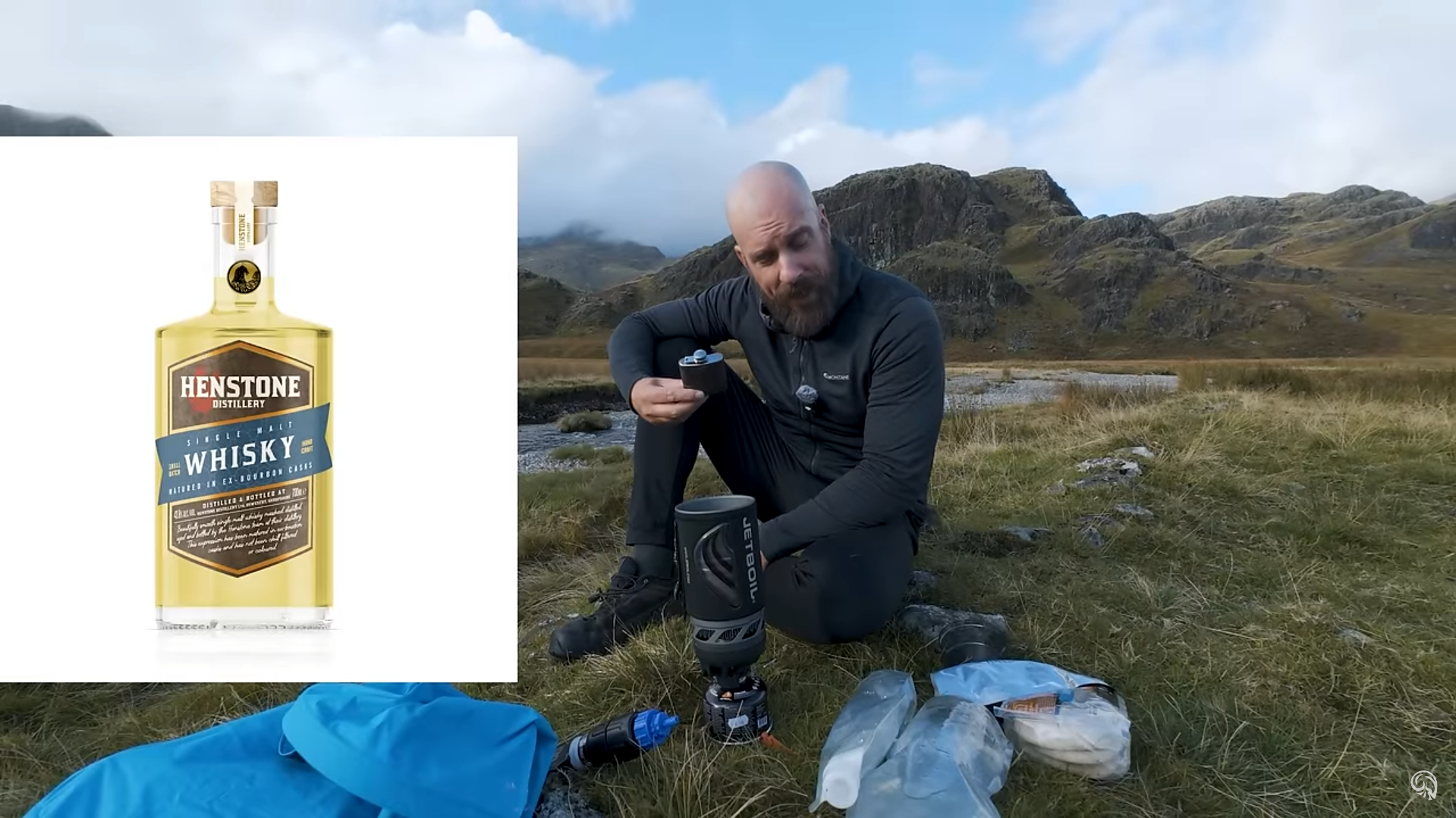 Henstone Distillery meets Black Crag!