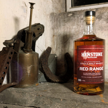 Single Malt English Whisky - Red Range - Rum Cask Finished