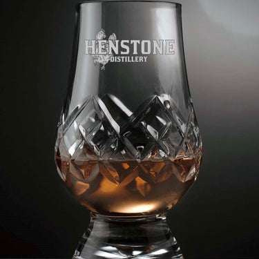 Henstone Cut Glencairn Glass