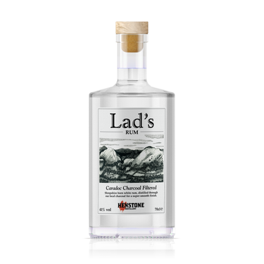 Lad’s Rum – Caradoc Charcoal Filtered