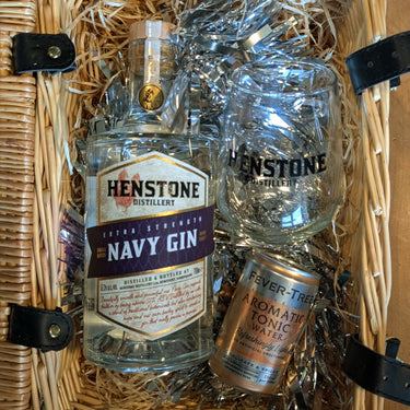 Navy Strength Gin Gift Hamper