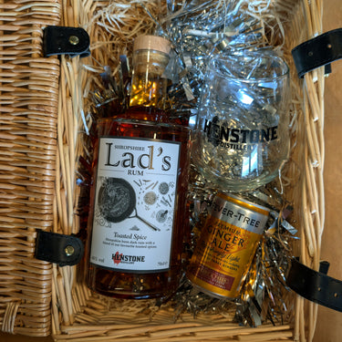 Shropshire Lad's Rum - Toasted Spice Gift Hamper