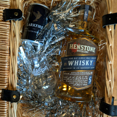 Single Malt English Whisky – 5 Year Old Age Statement Gift Hamper