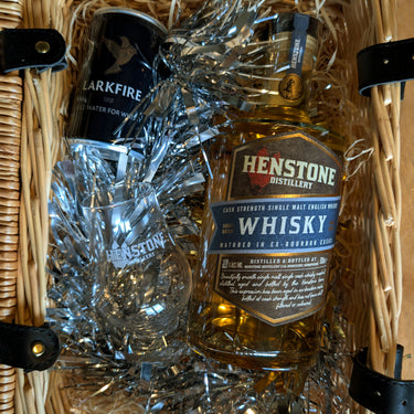 Single Malt English Whisky - Cask Strength Gift Hamper