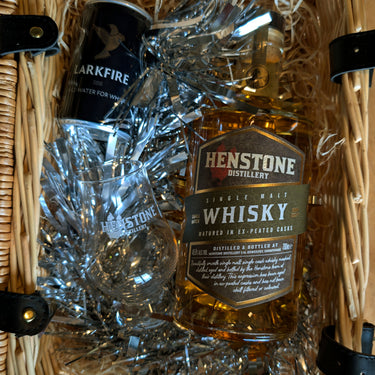 Single Malt English Whisky - Ex-Peated Cask Finished Gift Hamper