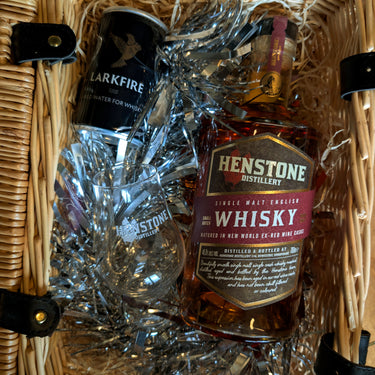 Single Malt English Whisky - Red Wine Cask Aged Gift Hamper