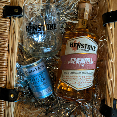 Strawberry & Pink Peppercorn Gin Gift Hamper