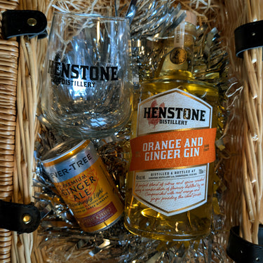 Orange & Ginger Gin Gift Hamper