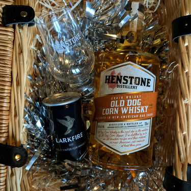 Old Dog Corn Whisky Gift Hamper