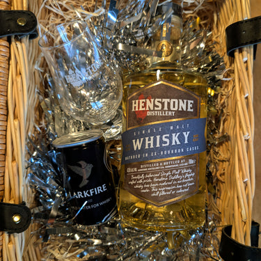 Single Malt English Whisky - Ex-Bourbon Cask Aged Gift Hamper