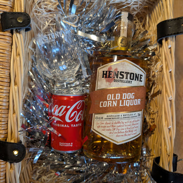 Old Dog Corn Liquor Gift Hamper