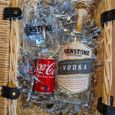 Charcoal Filtered Vodka Gift Hamper