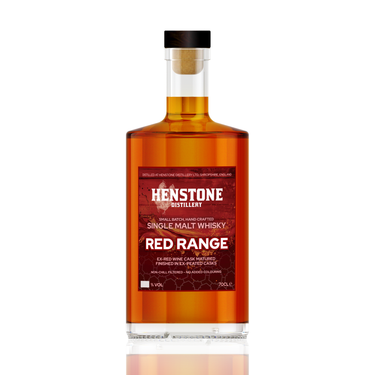 Single Malt English Whisky - Red Range - Peated Finish