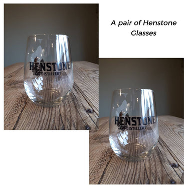 Henstone Branded Glass – Pair
