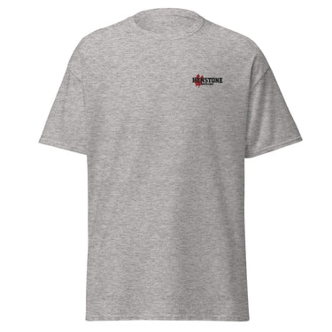 Sport Grey Henstone Embroidered T-Shirt